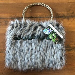 AUTHENTIC FAUX FUR BAG FROM NEW ZEALAND